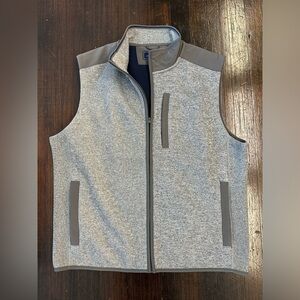 Vineyard Vines Vest - L - Grey